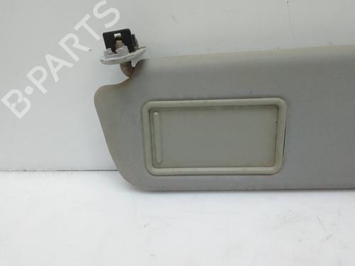 Left sun visor TOYOTA AVENSIS Estate (_T27_) 2.2 D-4D (ADT271_, ADT271R) | BP26157413I1