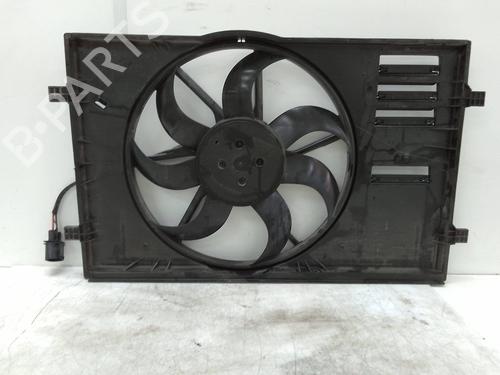 Used Radiator fan SEAT LEON Sportstourer (KL8, KLD) 2.0 TDI (150 hp) 28149635