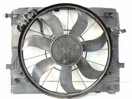 Used Radiator fan MERCEDES-BENZ E-CLASS (W213) E 220 d (213.004) (194 hp) 26053876