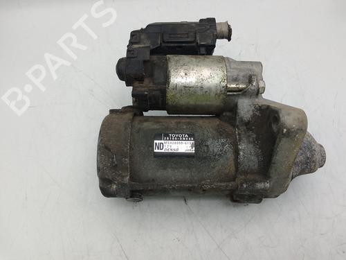 Used Starter TOYOTA AURIS (_E15_) 1.4 D-4D (NDE150_, NDE150R) (90 hp) 29051047
