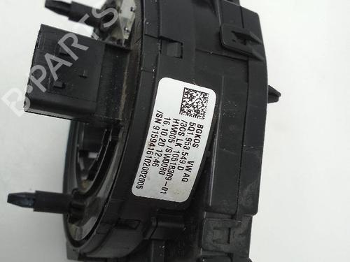 Squib airbag AUDI A1 CITY CARVER (GBH) 30 TFSI | BP23882994C102 