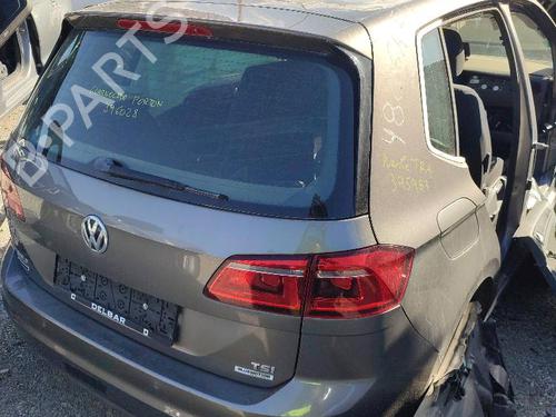 Used Right sun visor VW GOLF SPORTSVAN VII (AM1, AN1) 1.2 TSI (110 hp) 18578429