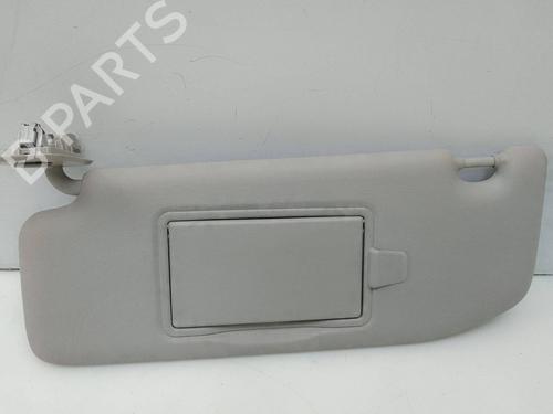 Used Left sun visor Left sun visor 24170332 24170332