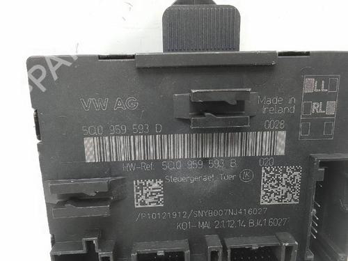 Electronic module VW GOLF VII (5G1, BQ1, BE1, BE2)  | BP26232422M83 