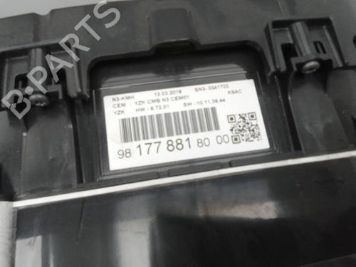 Instrument cluster CITROËN BERLINGO (ER_, EC_) 1.5 BlueHDi 130 (ECYHZJ, ECYHZR) | BP23559644C47 