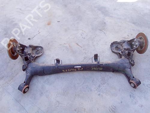 Rear axle PEUGEOT 208 II (UB_, UP_, UW_, UJ_) 1.2 PureTech 100 | BP18595153M2 