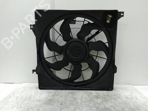 Used Radiator fan Radiator fan KIA CARENS IV 1.7 CRDi (116 hp) 19681460 19681460