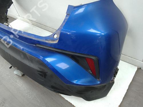Rear bumper TOYOTA C-HR (_X1_) 1.8 Hybrid (ZYX10_, ZYX11_, ZYX10R, ZYX11R) | BP20853307C8 