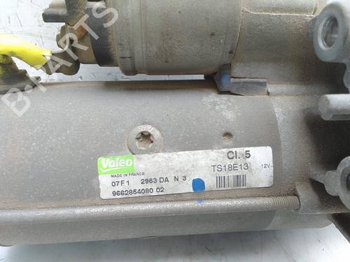 Starter CITROËN C3 II (SC_) 1.4 HDi 70 (SC8HZC, SC8HR0, SC8HP4) | BP30192239M8 