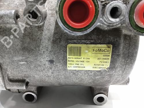 AC compressor FORD FIESTA VI (CB1, CCN) 1.4 TDCi | BP37282717M34 - Image 3