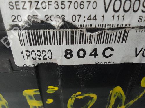 Used Instrument cluster SEAT LEON (1P1) 1.9 TDI (105 hp) 22214679