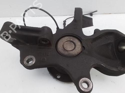 Left front steering knuckle MERCEDES-BENZ SPRINTER 3,5-t Van (B906) 313 CDI (906.631, 906.633, 906.635, 906.637) | BP25734202M25 