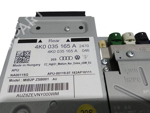 Radio AUDI A6 C8 Avant (4A5) 40 TDI Mild Hybrid | BP31037357E6