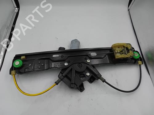 Rear right window mechanism LAND ROVER RANGE ROVER EVOQUE (L538) 2.2 D 4x4 | BP29386651C25 