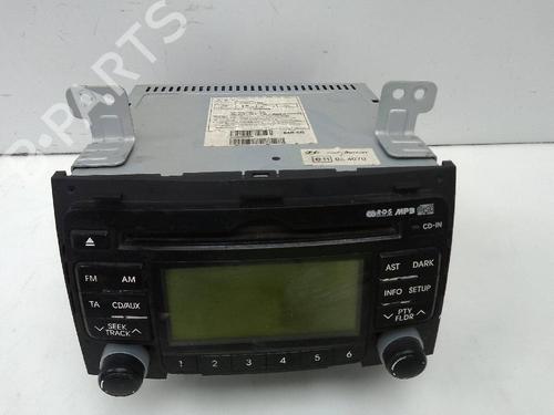 Used Radio HYUNDAI i30 (FD) [2007-2012]  24736592