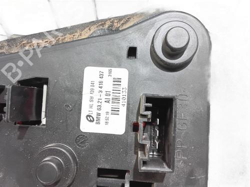 Left taillight BMW X3 (E83) 3.0 d | BP33606064C34  - Image 5