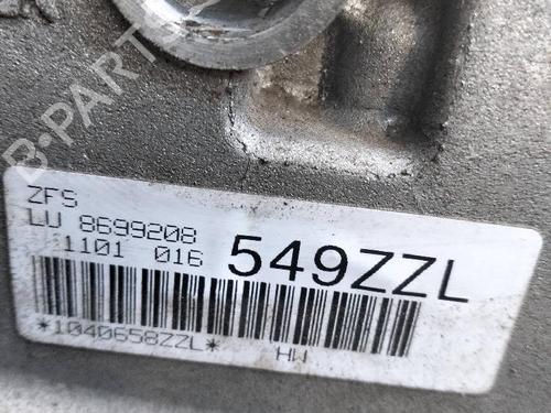 Used Gearbox FIAT FIORINO Box Body/MPV (225_) Ecargo (EV) (33 hp) 18594091