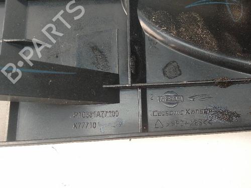 Air vent NISSAN QASHQAI / QASHQAI +2 I (J10, NJ10, JJ10E) 2.0 dCi | BP19484456I21 