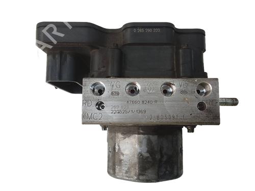 Used ABS pump ABS pump RENAULT KADJAR (HA_, HL_) 1.3 TCe 140 (HLNB, HLN1) (140 hp) 19322360 19322360