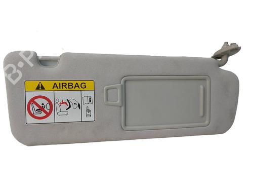 Used Right sun visor Right sun visor KIA SORENTO III (UM) 2.2 CRDi (200 hp) 18587210 18587210