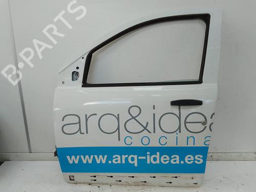 Left front door DACIA DOKKER MPV (KE_) 1.5 dCi (KEAJ, KEAH) | BP29396667C2 
