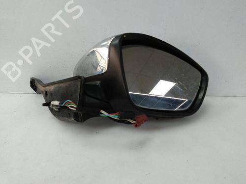 Used Right mirror PEUGEOT 208 I (CA_, CC_) 1.2 VTI 82 (82 hp) 24464708