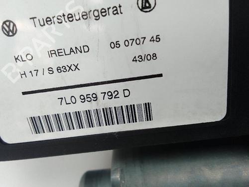 Left front window motor VW TOUAREG (7LA, 7L6, 7L7) 3.0 V6 TDI | BP21783368E21 