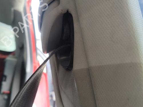 Used Front left seatbelt VW POLO V (6R1, 6C1) 1.8 GTI (192 hp) 29477454