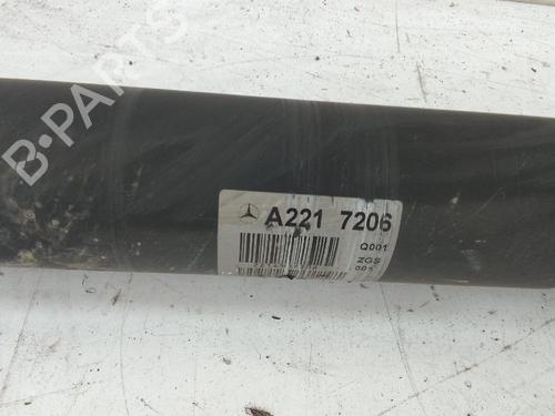 Driveshaft MERCEDES-BENZ S-CLASS (W221, V221) S 320 CDI (221.022, 221.122) | BP27474714M37 