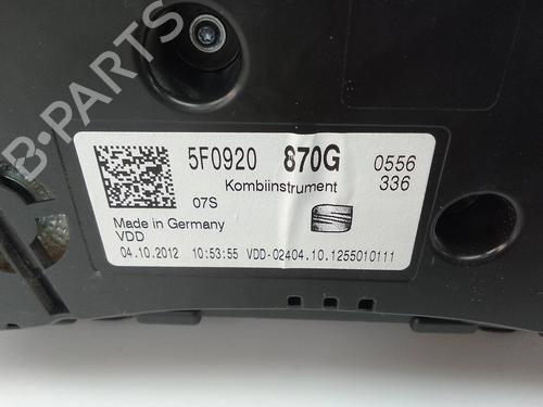 Instrument cluster SEAT LEON (5F1) 2.0 TDI | BP28144288C47 