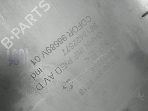 Door moulding trim PEUGEOT 508 II (FB_, FH_, F3_) 1.5 BlueHDI 130 (FBYHZJ, FBYHZR) | BP29995107C150 