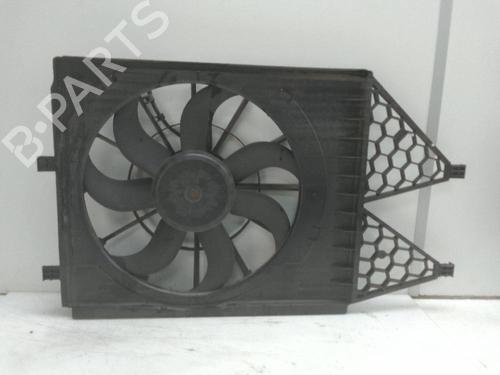 Radiator fan VW POLO V (6R1, 6C1)  | BP18579294M35 