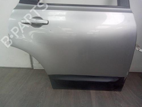 Right rear door NISSAN QASHQAI / QASHQAI +2 I (J10, NJ10, JJ10E) 2.0 dCi | BP18583727C5 