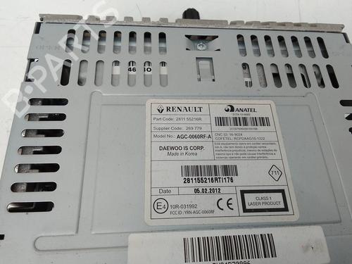 Radio DACIA LODGY (JS_) 1.5 dCi | BP28149166E6 