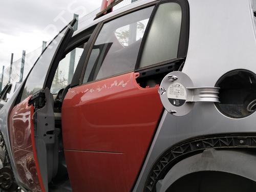 Rear left lock SMART FORFOUR (454) 1.3 (454.031) | BP30195396C100