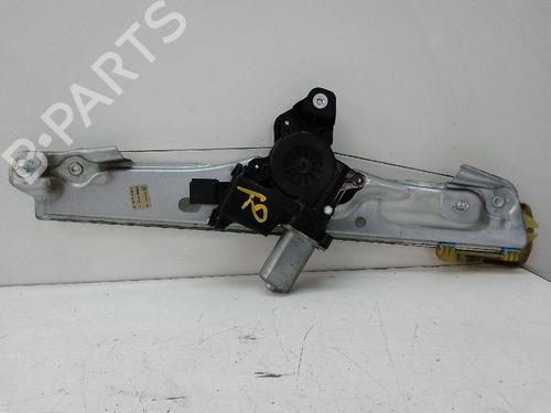 Rear right window mechanism OPEL ASTRA K (B16) 1.6 CDTi (68) | BP18736890C25 