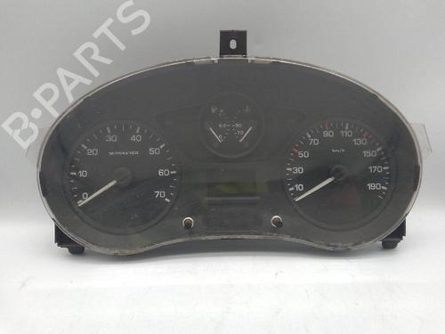 Instrument cluster CITROËN BERLINGO MULTISPACE (B9) 1.6 HDi 90 | BP25596896C47 