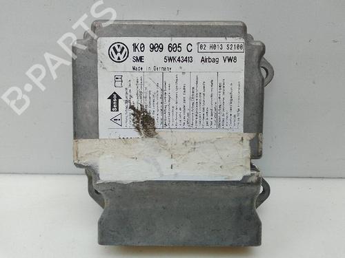 Airbag module VW GOLF V (1K1) 1.9 TDI | BP22364749M53 