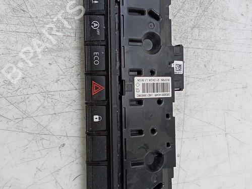 Used Warning switch Warning switch RENAULT ESPACE V (JR_) 1.6 dCi 160 (160 hp) 19672894 19672894