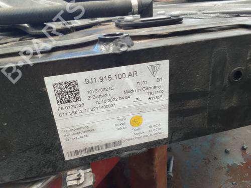 Batteri PORSCHE TAYCAN (Y1A) Electric (Y1AAA1, Y1AAI1) | BP28144559E11 