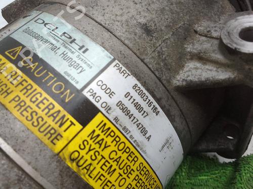 AC compressor RENAULT SCÉNIC II (JM0/1_) 1.9 dCi (JM14) | BP25596872M34 