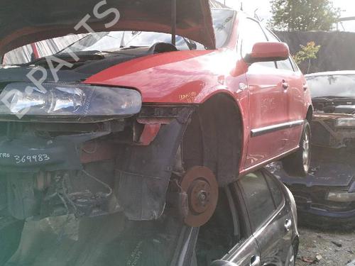 Used Left front steering knuckle SEAT LEON (1M1) 1.9 TDI (90 hp) 26157513