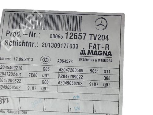 Front right panel MERCEDES-BENZ C-CLASS (W204) C 180 CGI (204.031) | BP35722471C59  - Image 6