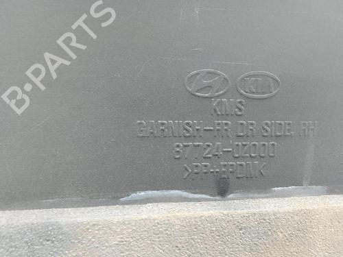 Dørliste HYUNDAI TUCSON (JM) 2.0 CRDi All-wheel Drive (113 hp) 26575447