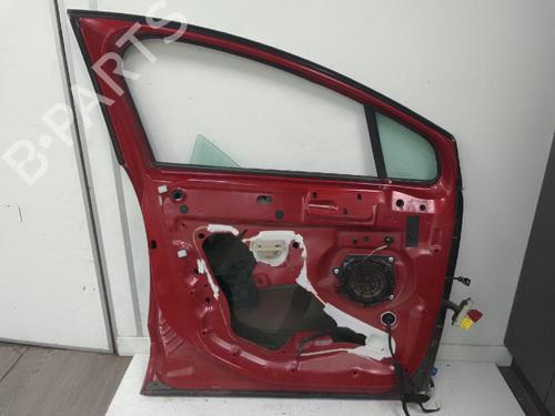 Left front door PEUGEOT 3008 I MPV (0U_) 1.6 HDi | BP25782705C2 