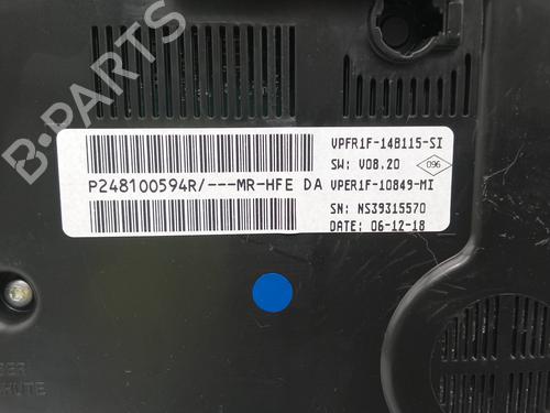 Instrument cluster RENAULT KADJAR (HA_, HL_) 1.3 TCe 140 (HLNB, HLN1) | BP29994814C47 