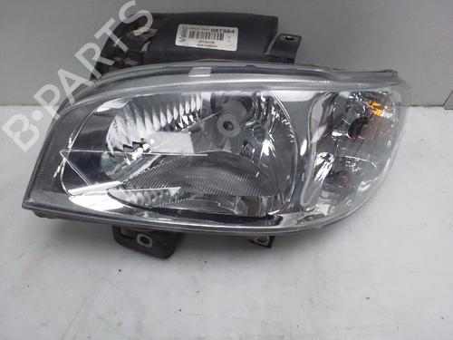 Used Left headlight SEAT LEON (1M1) 1.8 20V (125 hp) 23997315