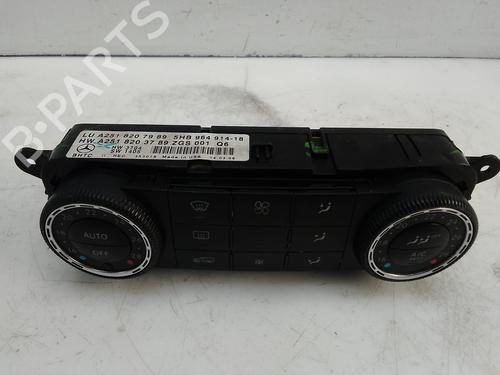 Used Climate control MERCEDES-BENZ M-CLASS (W164) ML 350 CDI 4-matic (164.125, 164.124) (231 hp) 29396701