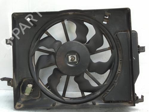 Radiator fan HYUNDAI i20 II (GB, IB) 1.2 | BP29396547M35 