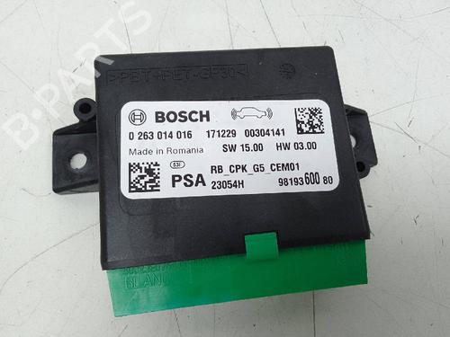 Electronic module CITROËN C3 AIRCROSS II (2R_, 2C_) 1.6 BlueHDi 120 (2CBHZH) | BP18861567M83 